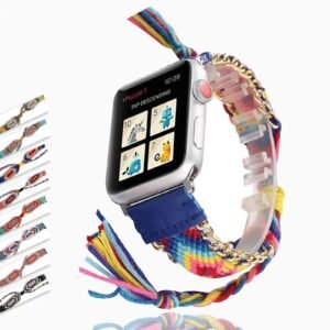 High-quality nylon hand-made friendship strap for Series 7 6 5 4